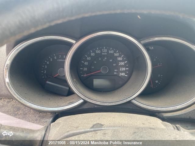 2013 Kia Sorento Ex V6 VIN: 5XYKUDA2XDG423866 Lot: 20171008