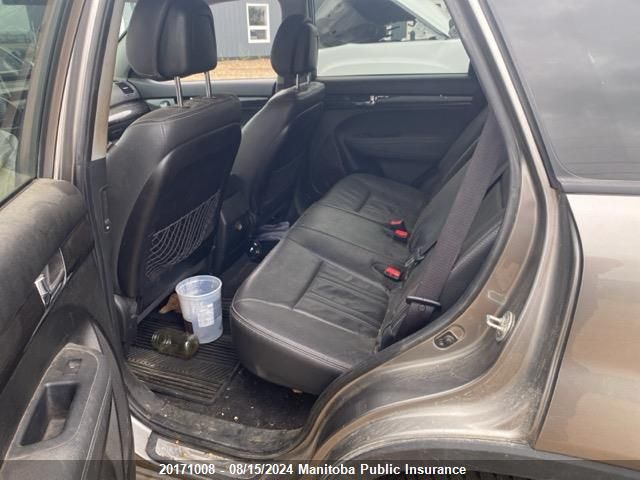 2013 Kia Sorento Ex V6 VIN: 5XYKUDA2XDG423866 Lot: 20171008