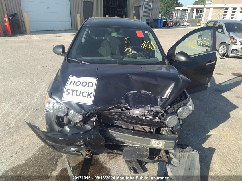 2014 Chevrolet Sonic Lt VIN: 1G1JC5EH5E4190040 Lot: 20171015