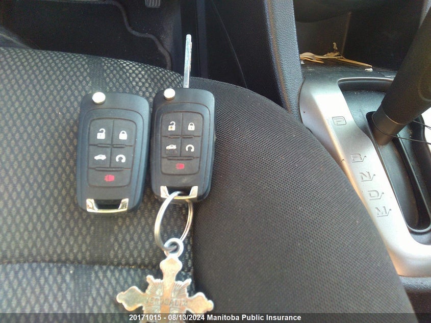 2014 Chevrolet Sonic Lt VIN: 1G1JC5EH5E4190040 Lot: 20171015