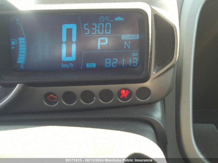 2014 Chevrolet Sonic Lt VIN: 1G1JC5EH5E4190040 Lot: 20171015