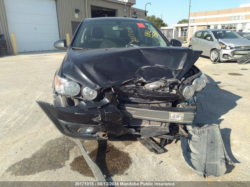 2014 Chevrolet Sonic Lt VIN: 1G1JC5EH5E4190040 Lot: 20171015