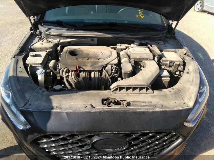 2018 Hyundai Sonata Sport VIN: 5NPE34AFXJH698516 Lot: 20171018