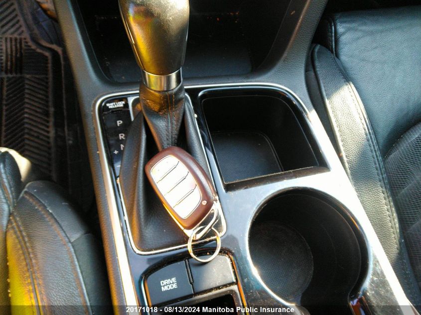 2018 Hyundai Sonata Sport VIN: 5NPE34AFXJH698516 Lot: 20171018