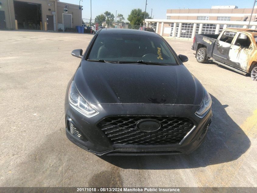 2018 Hyundai Sonata Sport VIN: 5NPE34AFXJH698516 Lot: 20171018
