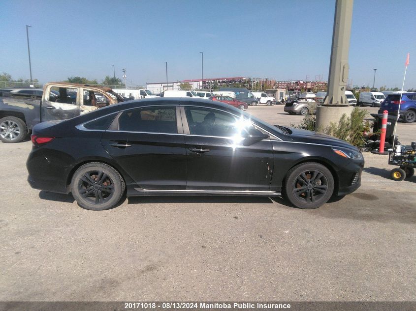 2018 Hyundai Sonata Sport VIN: 5NPE34AFXJH698516 Lot: 20171018