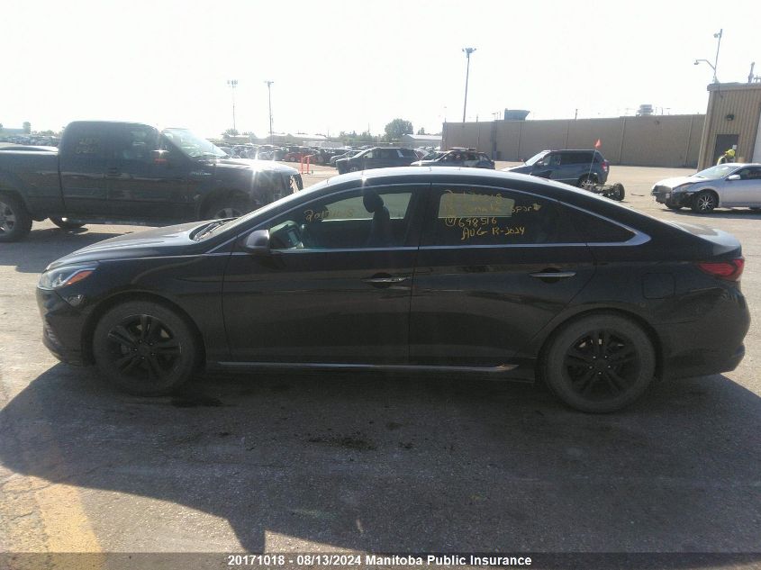 2018 Hyundai Sonata Sport VIN: 5NPE34AFXJH698516 Lot: 20171018