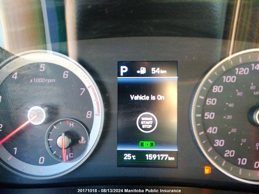 2018 Hyundai Sonata Sport VIN: 5NPE34AFXJH698516 Lot: 20171018