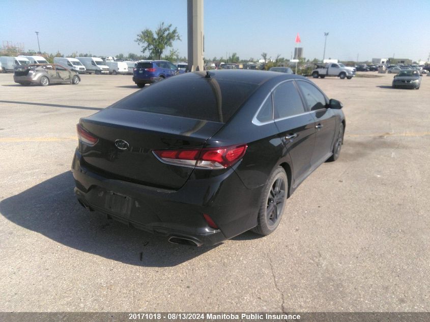 2018 Hyundai Sonata Sport VIN: 5NPE34AFXJH698516 Lot: 20171018