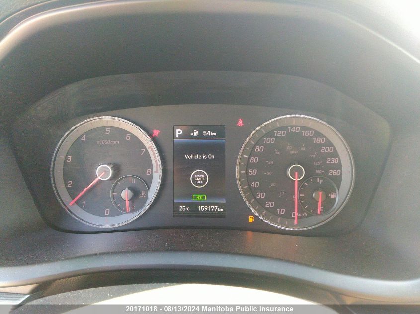 2018 Hyundai Sonata Sport VIN: 5NPE34AFXJH698516 Lot: 20171018