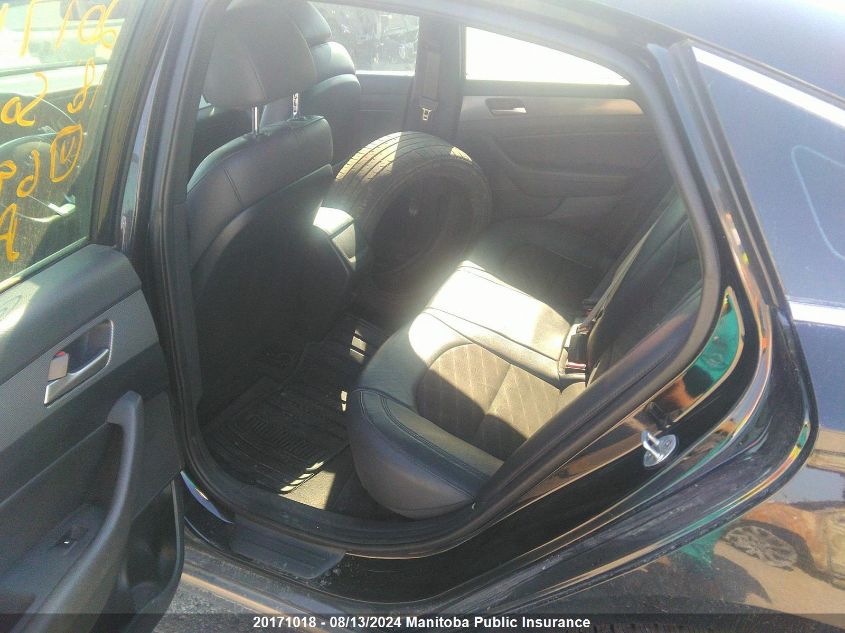 2018 Hyundai Sonata Sport VIN: 5NPE34AFXJH698516 Lot: 20171018