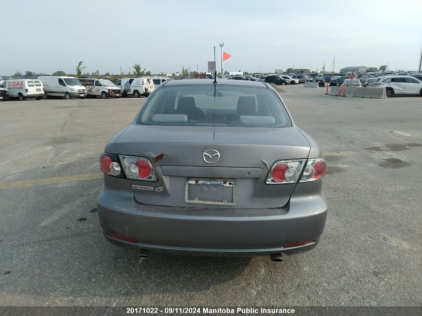 2008 Mazda Mazda6 Gs VIN: 1YVHP80C585M00748 Lot: 20171022