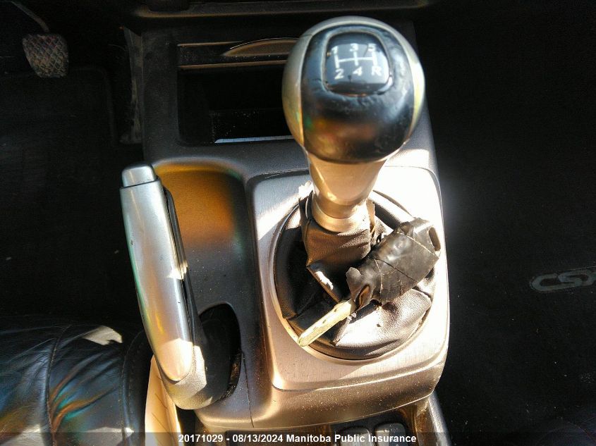 2008 Acura Csx VIN: 2HHFD55578H201463 Lot: 20171029