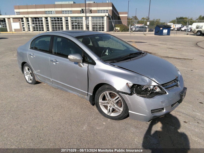 2008 Acura Csx VIN: 2HHFD55578H201463 Lot: 20171029