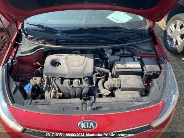 2018 Kia Rio Lx VIN: 3KPA24AB7JE150248 Lot: 20171035