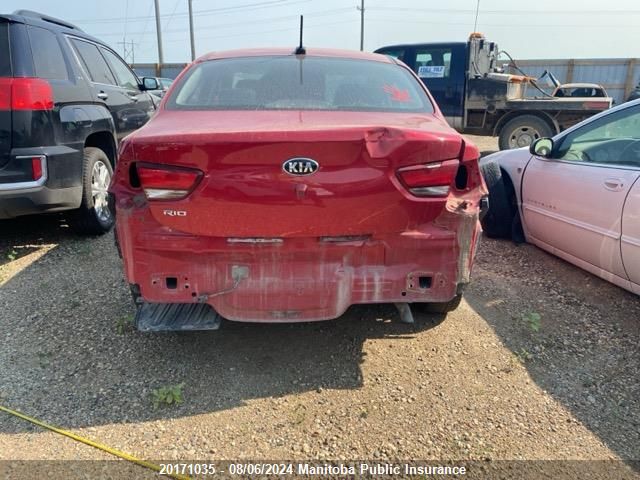 2018 Kia Rio Lx VIN: 3KPA24AB7JE150248 Lot: 20171035