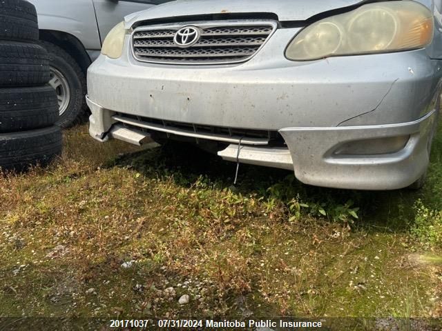 2005 Toyota Corolla Sport VIN: 2T1BR32E65C871569 Lot: 20171037