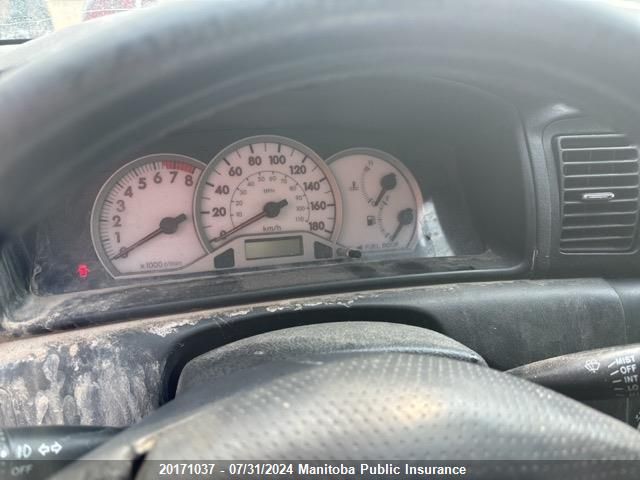 2005 Toyota Corolla Sport VIN: 2T1BR32E65C871569 Lot: 20171037