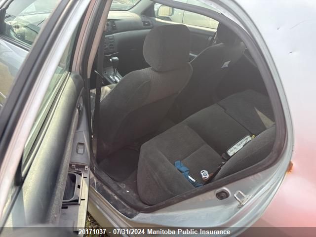 2005 Toyota Corolla Sport VIN: 2T1BR32E65C871569 Lot: 20171037