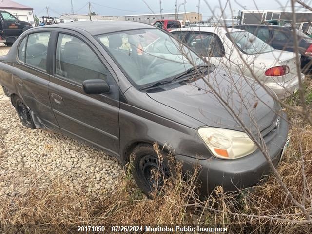 2003 Toyota Echo VIN: JTDBT123X30269169 Lot: 20171050