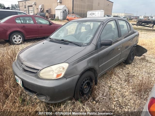 2003 Toyota Echo VIN: JTDBT123X30269169 Lot: 20171050