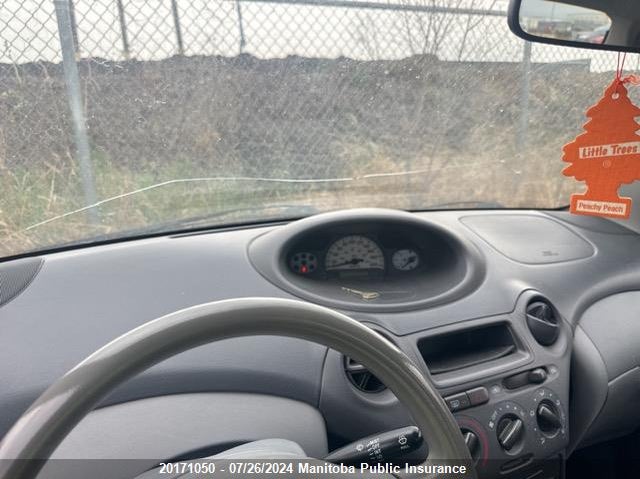 2003 Toyota Echo VIN: JTDBT123X30269169 Lot: 20171050