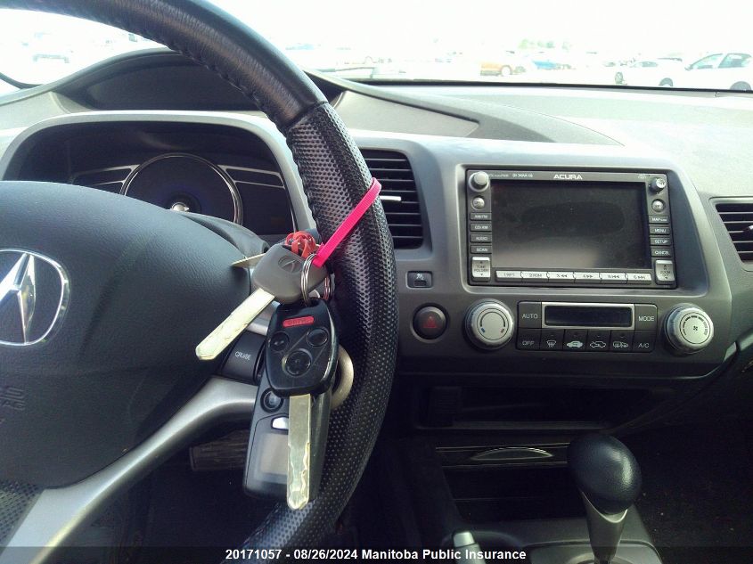 2008 Acura Csx Premium VIN: 2HHFD56708H200686 Lot: 20171057