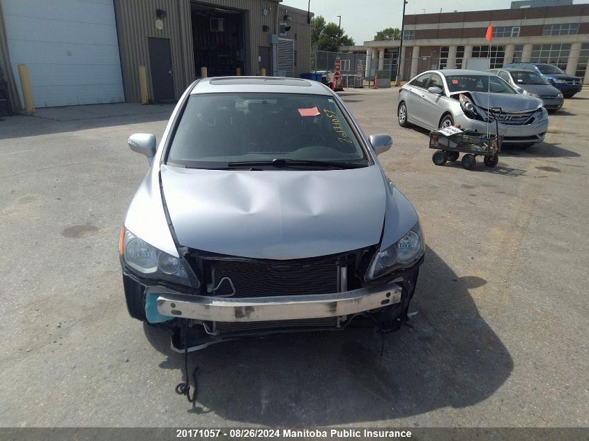 2008 Acura Csx Premium VIN: 2HHFD56708H200686 Lot: 20171057