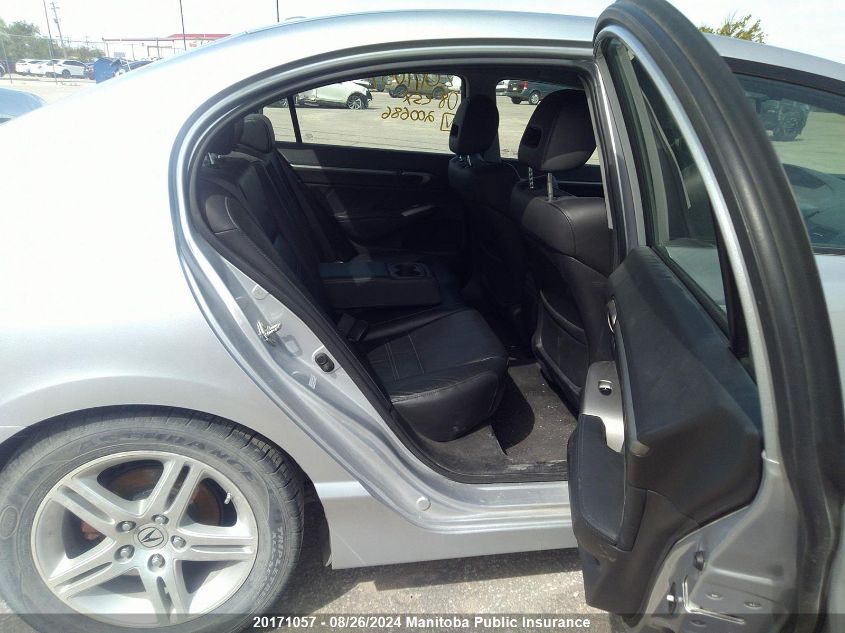 2008 Acura Csx Premium VIN: 2HHFD56708H200686 Lot: 20171057