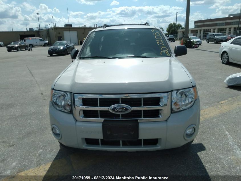 2009 Ford Escape Xlt V6 VIN: 1FMCU93G59KB76618 Lot: 20171059