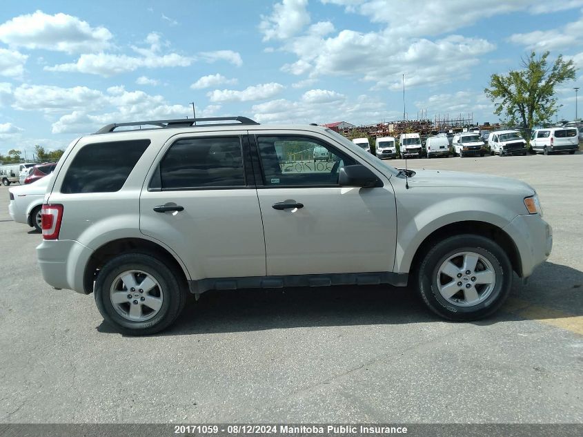 2009 Ford Escape Xlt V6 VIN: 1FMCU93G59KB76618 Lot: 20171059