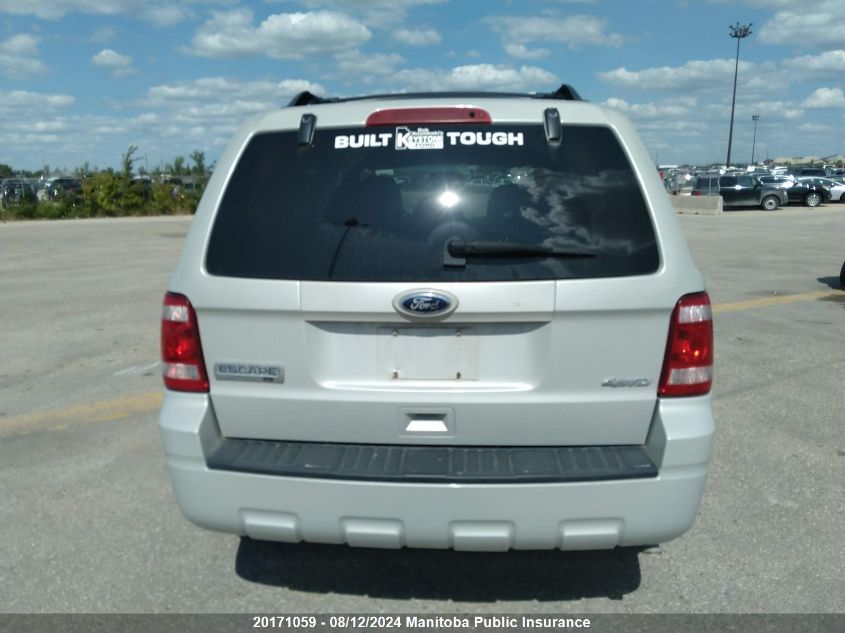 2009 Ford Escape Xlt V6 VIN: 1FMCU93G59KB76618 Lot: 20171059