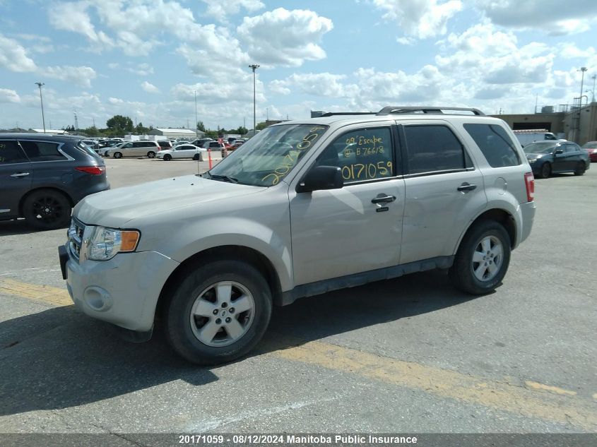 2009 Ford Escape Xlt V6 VIN: 1FMCU93G59KB76618 Lot: 20171059