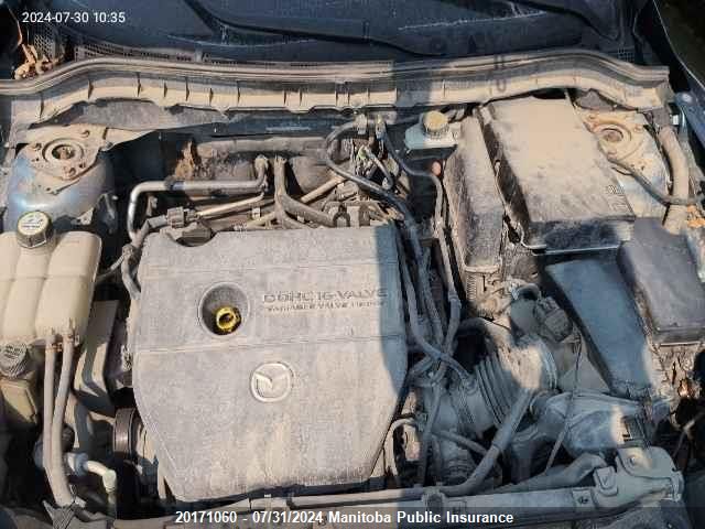 2011 Mazda 3 Mazda Sport Gx VIN: JM1BL1KF8B1382833 Lot: 20171060