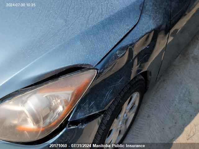 2011 Mazda 3 Mazda Sport Gx VIN: JM1BL1KF8B1382833 Lot: 20171060