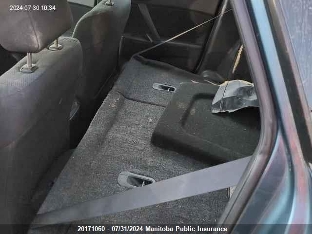 2011 Mazda 3 Mazda Sport Gx VIN: JM1BL1KF8B1382833 Lot: 20171060