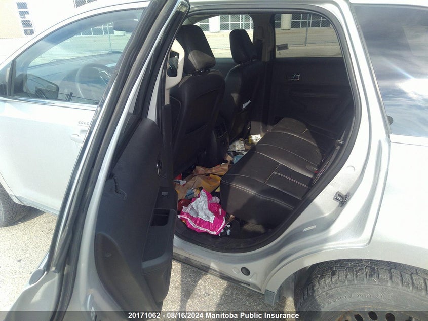 2010 Ford Edge Limited VIN: 2FMDK4KC1ABB37146 Lot: 20171062