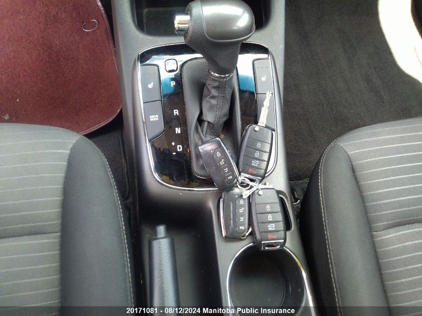 2017 Kia Forte Lx VIN: 3KPFL4A75HE035740 Lot: 20171081