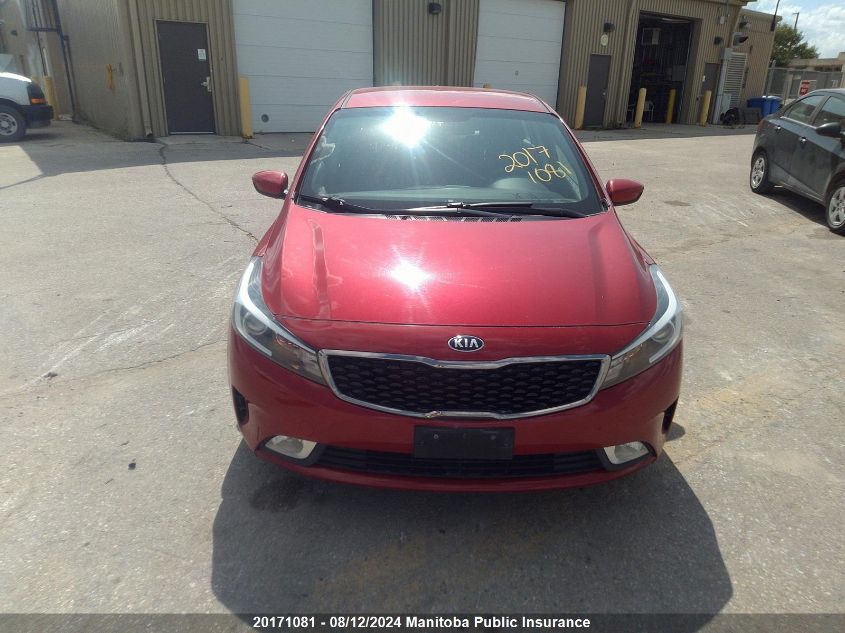 2017 Kia Forte Lx VIN: 3KPFL4A75HE035740 Lot: 20171081