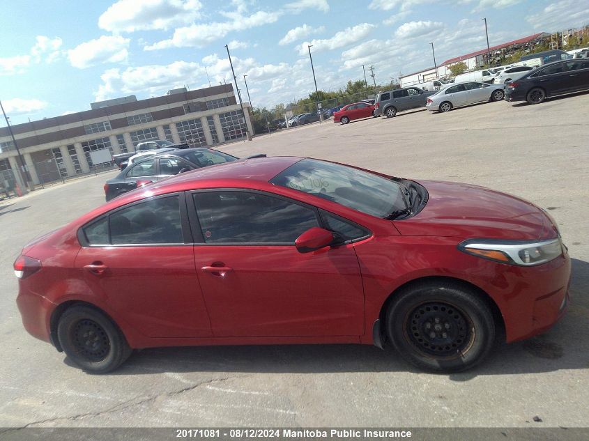 2017 Kia Forte Lx VIN: 3KPFL4A75HE035740 Lot: 20171081