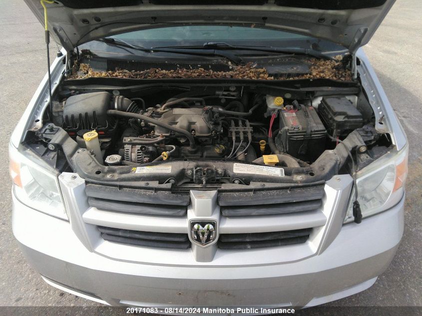 2010 Dodge Grand Caravan Se VIN: 2D4RN4DE3AR186990 Lot: 20171083