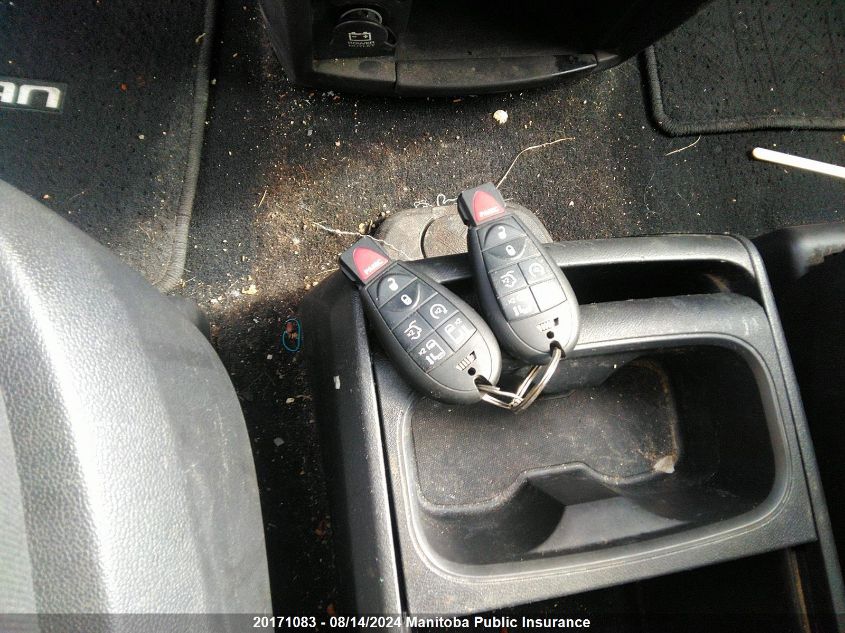 2010 Dodge Grand Caravan Se VIN: 2D4RN4DE3AR186990 Lot: 20171083