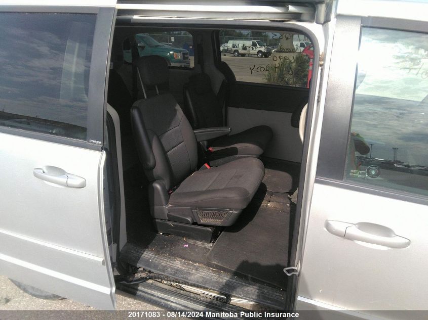 2010 Dodge Grand Caravan Se VIN: 2D4RN4DE3AR186990 Lot: 20171083