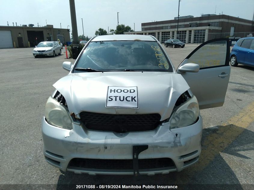 2003 Toyota Matrix VIN: 2T1LR32E83C724011 Lot: 20171088