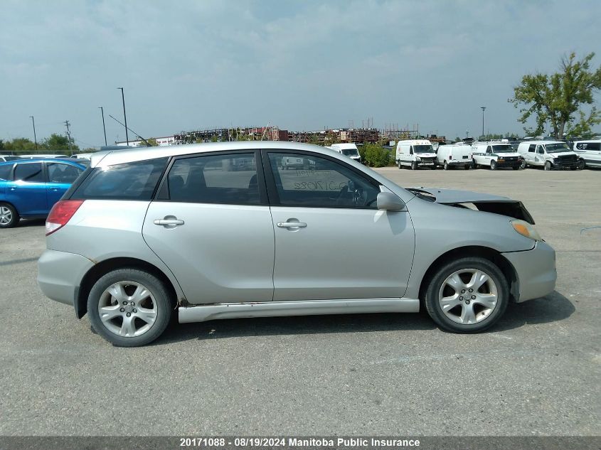 2003 Toyota Matrix VIN: 2T1LR32E83C724011 Lot: 20171088