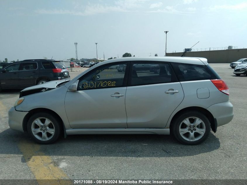 2003 Toyota Matrix VIN: 2T1LR32E83C724011 Lot: 20171088