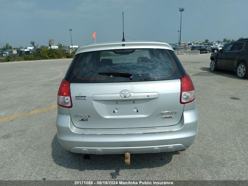 2003 Toyota Matrix VIN: 2T1LR32E83C724011 Lot: 20171088
