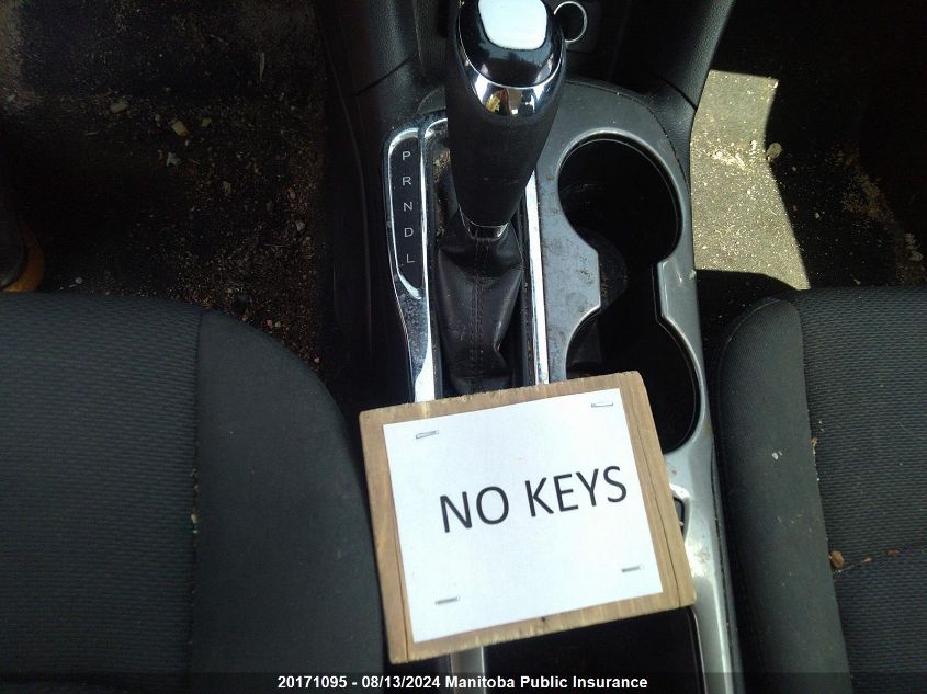 2017 Chevrolet Cruze Lt Turbo VIN: 1G1BE5SMXH7195348 Lot: 20171095