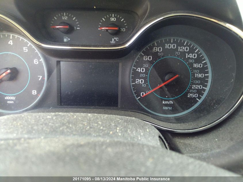 2017 Chevrolet Cruze Lt Turbo VIN: 1G1BE5SMXH7195348 Lot: 20171095