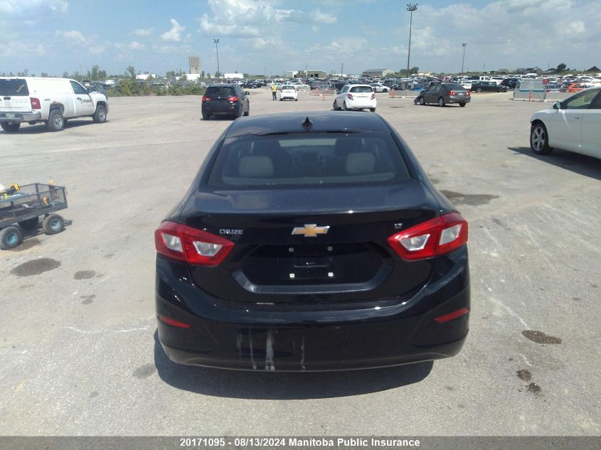 2017 Chevrolet Cruze Lt Turbo VIN: 1G1BE5SMXH7195348 Lot: 20171095